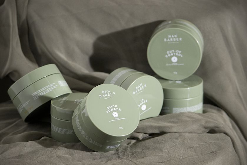 De geweldige producten van NAK Hair zijn getransformeerd